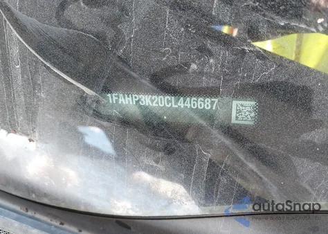 2012 Ford Focus Se z USA, uszkodzony, nr VIN 1FAHP3K20CL446687